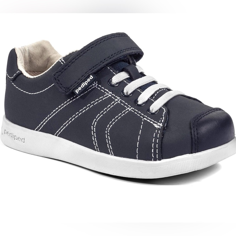Pediped Dark Blue Kids Sneakers
